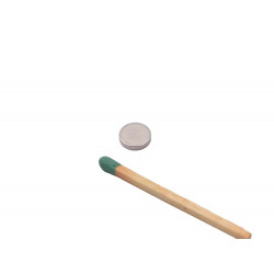 Ímã de neodímio 9,5x2,5 mm - N35